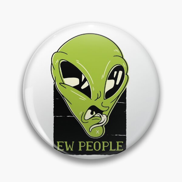 Item preview, Antisocial Alien designed and sold by MihneaL.
