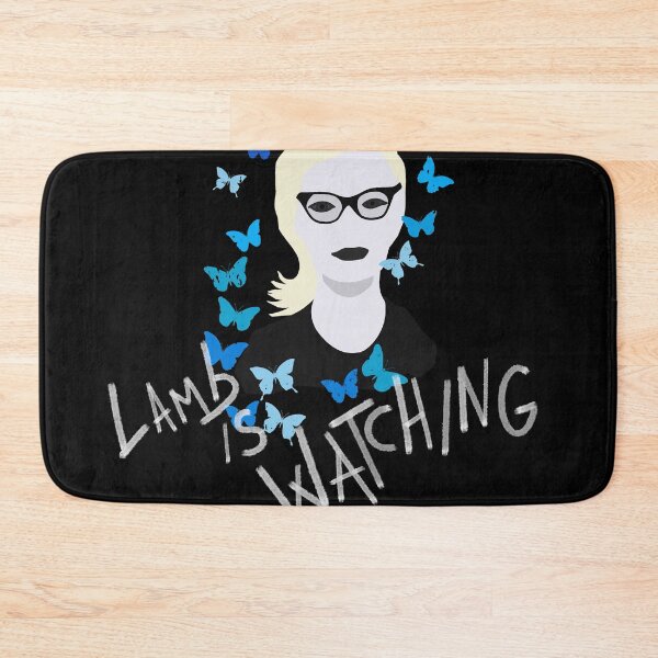 Item preview, Lamb is Watching designed and sold by Ziad Alhaddad.
