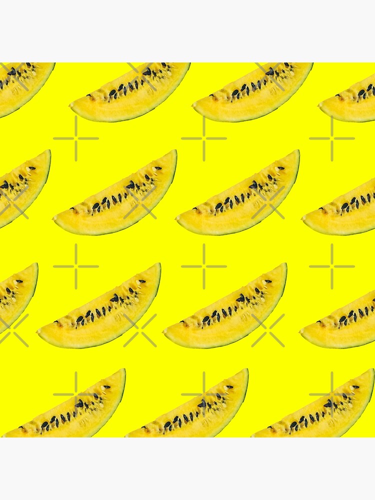 Yellow watermelon slices by KatyaHavok