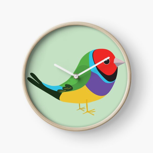 Item preview, Cute gouldian finch designed and sold by Bwiselizzy.