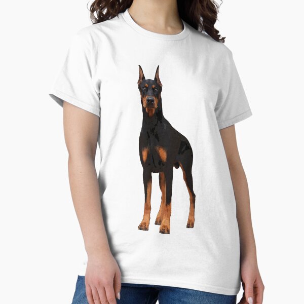 Item preview, Doberman Pinscher Dog Elegance designed and sold by ElegantCat.