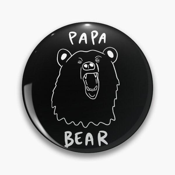 Item preview, Papa Bear designed and sold by isstgeschichte.