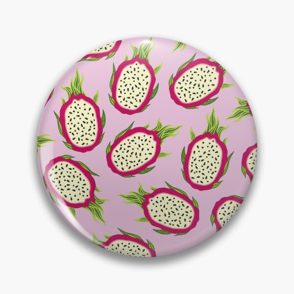 Item preview, Dragon fruit on pink background designed and sold by Elsbet.