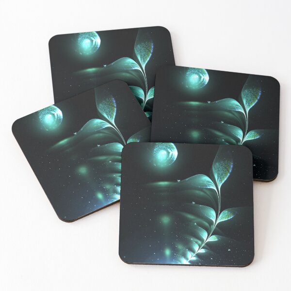 Item preview, Alien Plant - Abstract Fractal Artwork designed and sold by EliVokounova.