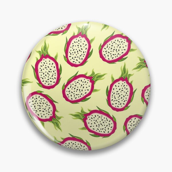 Item preview, Dragon fruit on light background designed and sold by Elsbet.