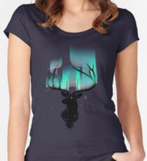 Nordlichter Tailliertes Rundhals-Shirt