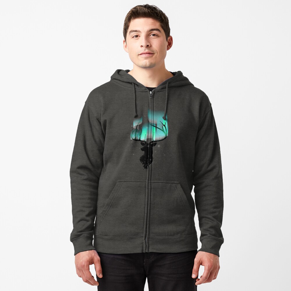 Item preview, Zipped Hoodie designed and sold by angrymonk.