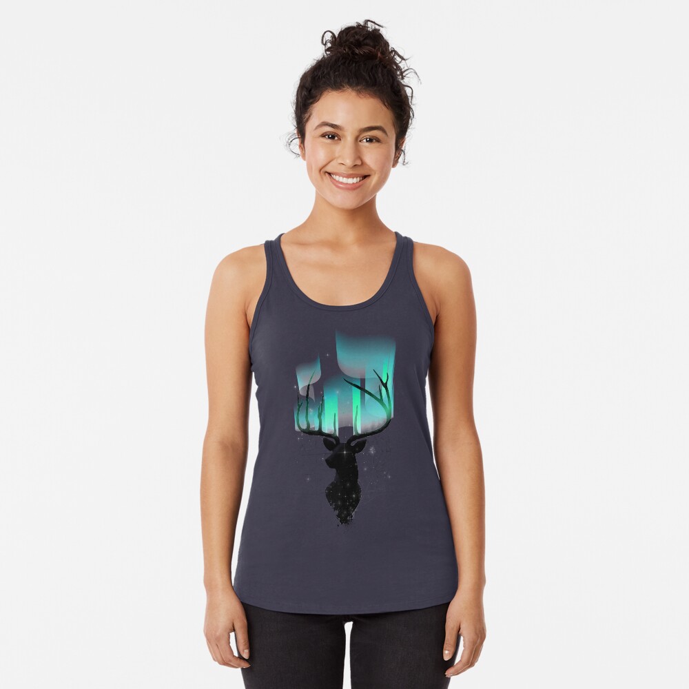 Item preview, Racerback Tank Top designed and sold by angrymonk.
