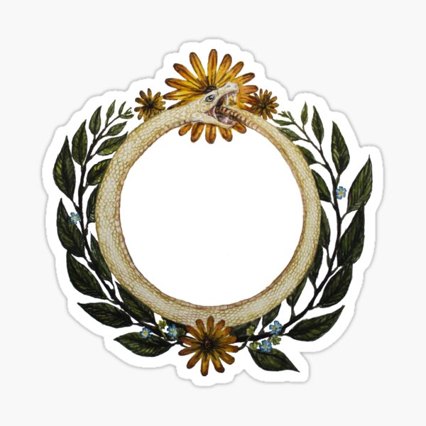 Item preview, Ouroboros designed and sold by ola-b.