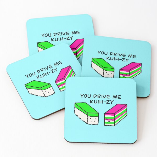 Item preview, You Drive Me Kuih-zy designed and sold by godelicious.