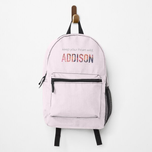 Item preview, Addison, keep your heart wild designed and sold by Cátia Lima.