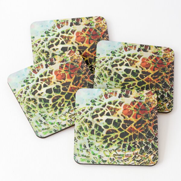 Item preview, Pattern of broken glass - abstract painting designed and sold by Patricia Piotrak.