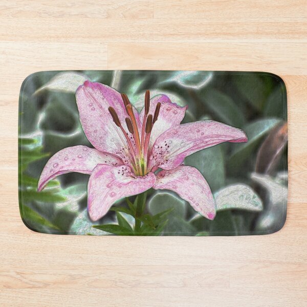 Item preview, Lovely Pink Lily designed and sold by ReneeKennedy.