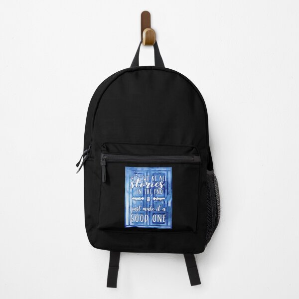 Item preview, We're All Stories In The End... designed and sold by Vixy of the Deep.