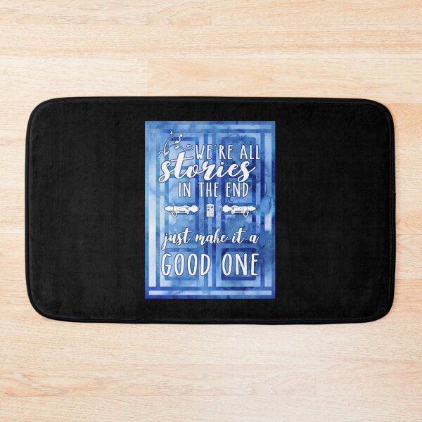 Item preview, We're All Stories In The End... designed and sold by Vixy of the Deep.