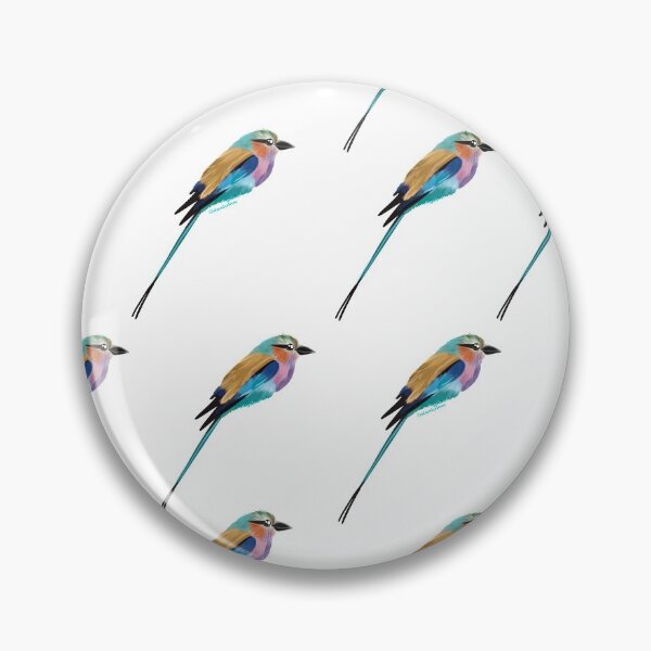 Item preview, Lilac Breasted Roller (Coracius caudatus) designed and sold by Alawstrations.