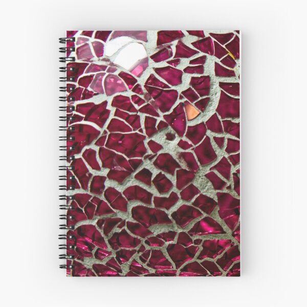 Item preview, Magic pink glass ball - pattern of broken glass designed and sold by Patricia Piotrak.