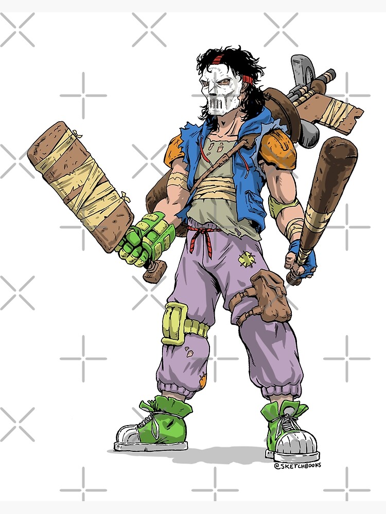 Casey Jones TMNT 
