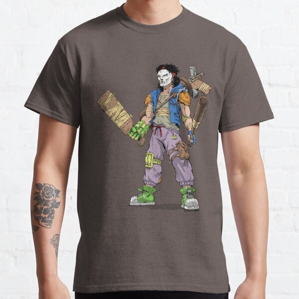 Casey Jones TMNT Classic T-Shirt
