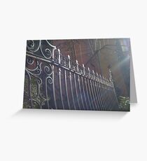 Old Iron 01 Greeting Card