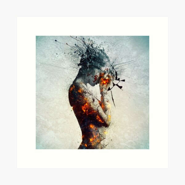 Deliberation Art Print