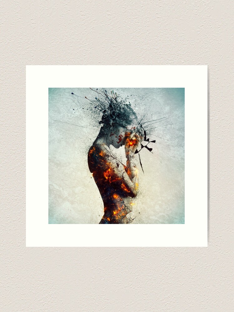 Alternate view of Deliberation Art Print