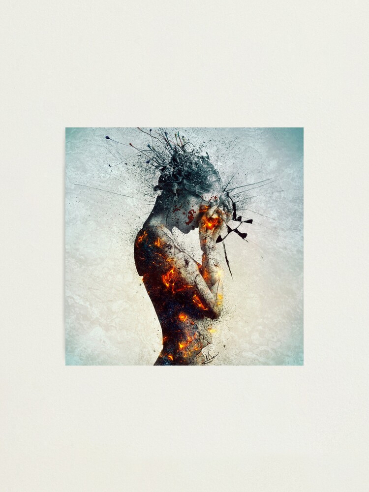 Alternate view of Deliberation Photographic Print