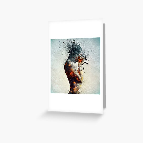 Deliberation Greeting Card