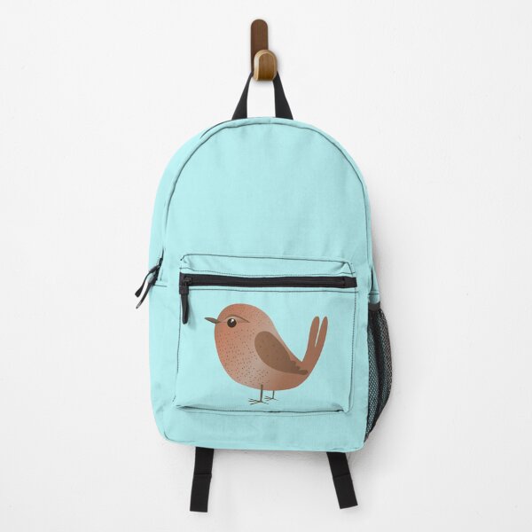 Item preview, A cute wren cartoon illustration designed and sold by Bwiselizzy.
