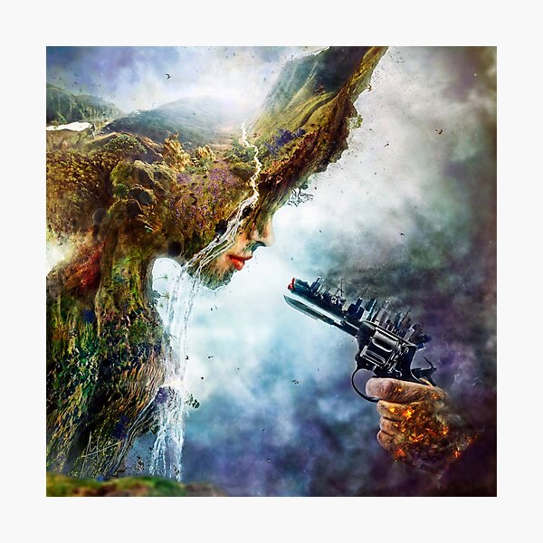 Betrayal Photographic Print