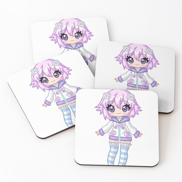 Item preview, Neptune Hyperdimension  Neptunia Chibi designed and sold by AllieBee-jpg.