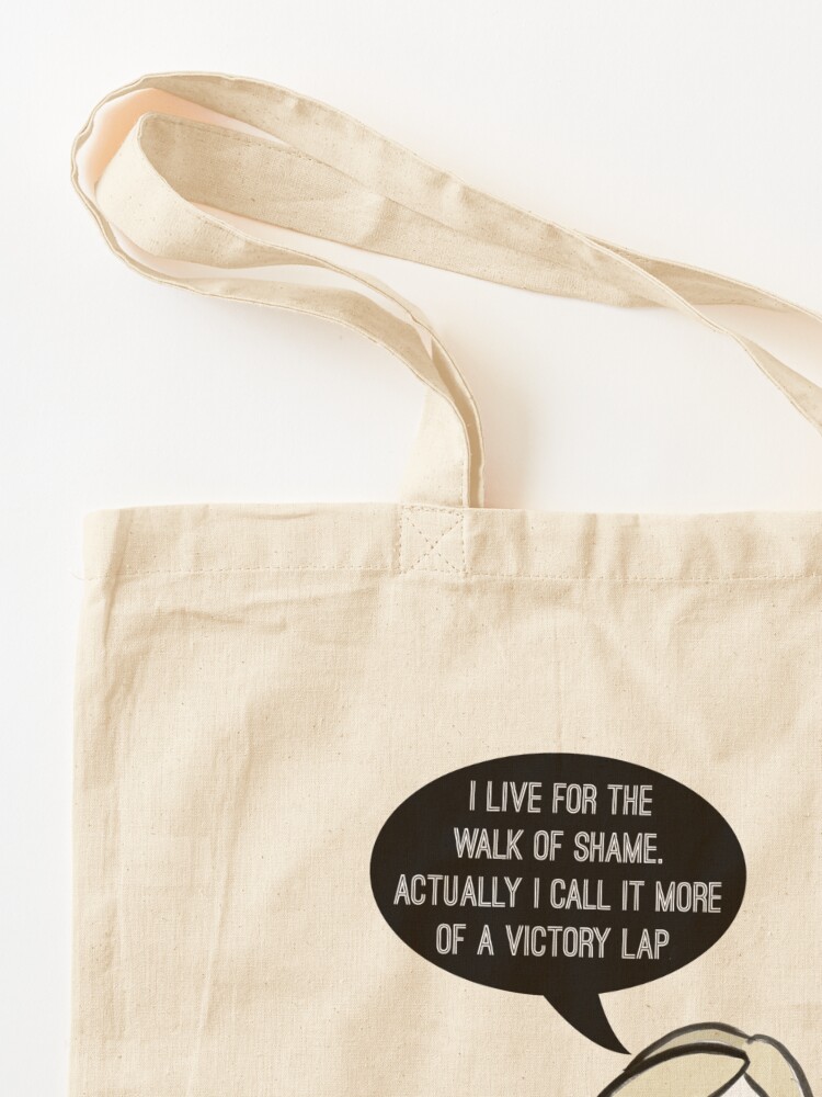 Walk Of Shame Tote Bags for Sale