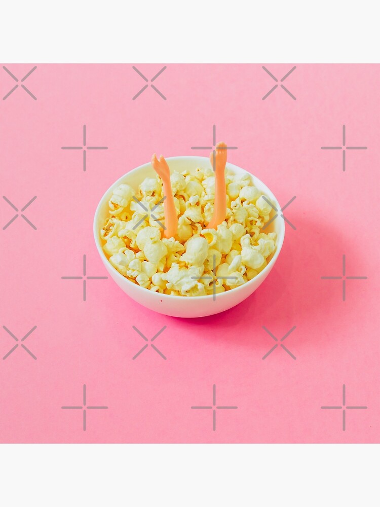 Popcorn Art by KatyaHavok