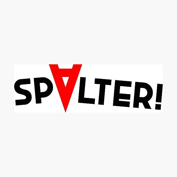 Splitter Photographic Print