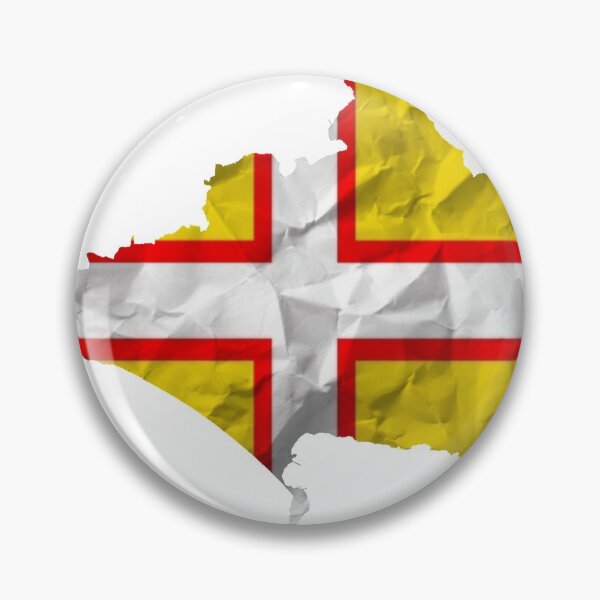 Item preview, Dorset County Flag & Map Shape  designed and sold by niki2028.