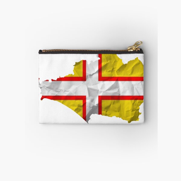 Item preview, Dorset County Flag & Map Shape  designed and sold by niki2028.