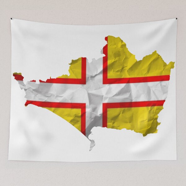 Item preview, Dorset County Flag & Map Shape  designed and sold by niki2028.