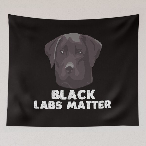 Item preview, Black Labs Matter, All Labs Matter, golden retriever lovers, gift idea for retrievers dog lovers  designed and sold by Majesticoo.