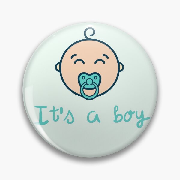 Item preview, It's a baby boy! designed and sold by parazitgoodz.