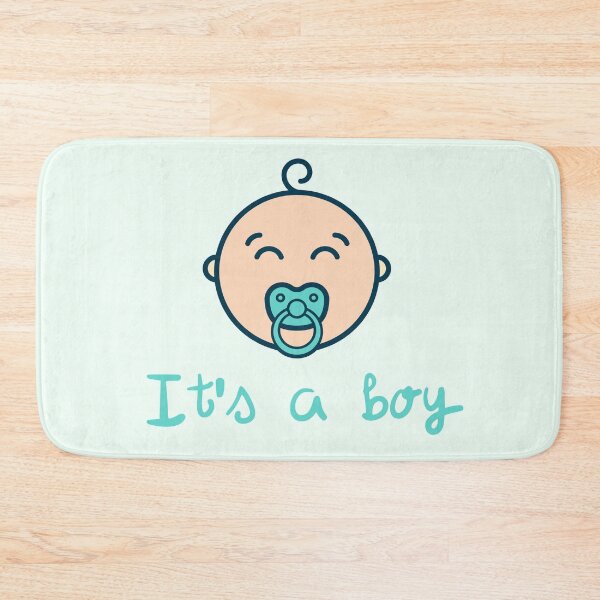 Item preview, It's a baby boy! designed and sold by parazitgoodz.