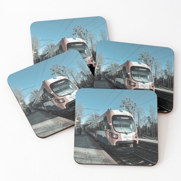 Item preview, Train Station in Winter designed and sold by MissVania Speaks.