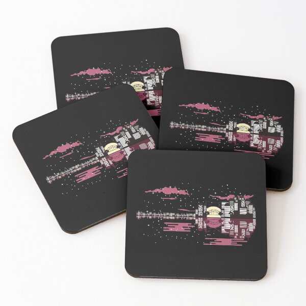 Item preview, Guitar City designed and sold by VibrantGifts.
