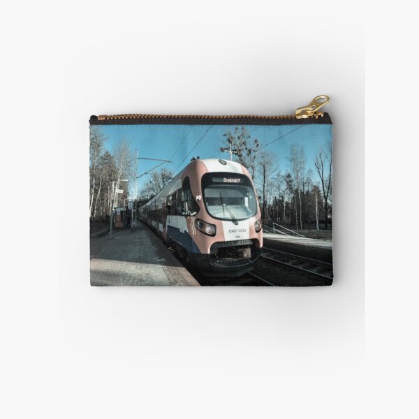 Item preview, Train Station in Winter designed and sold by MissVania Speaks.
