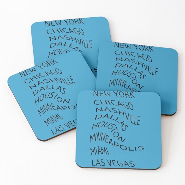 Item preview,   TOTE BAG ORIGINAL, FUN AND MAGNIFICENT AMERICAN CITIES designed and sold by lylasmia.