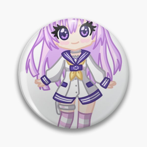 Item preview, Nepgear Hyperdimension Neptunia Chibi designed and sold by AllieBee-jpg.