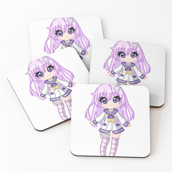 Item preview, Nepgear Hyperdimension Neptunia Chibi designed and sold by AllieBee-jpg.