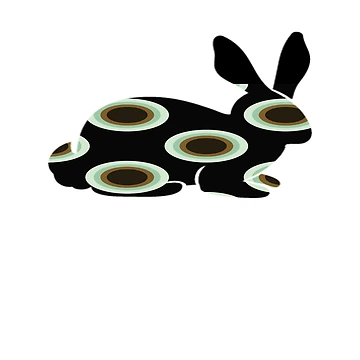 Artwork thumbnail, Pattern Rabbit by majeed10