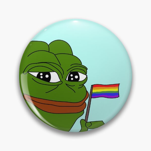 Artikelvorschau, LGBT Peepo entworfen und verkauft von Andromedesign.