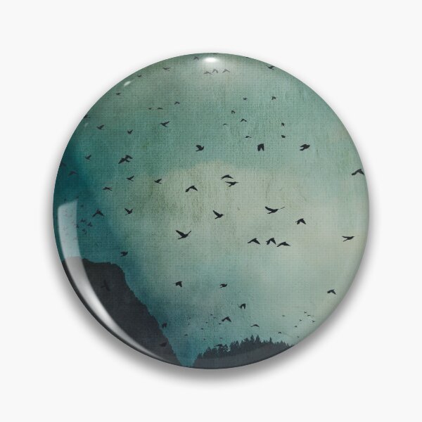 Item preview, exodus - sky full of birds designed and sold by Dyrk Wyst Redbubble Shop.