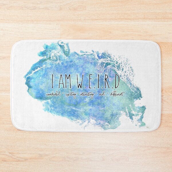Item preview, Weird and proud!  designed and sold by Vixy of the Deep.